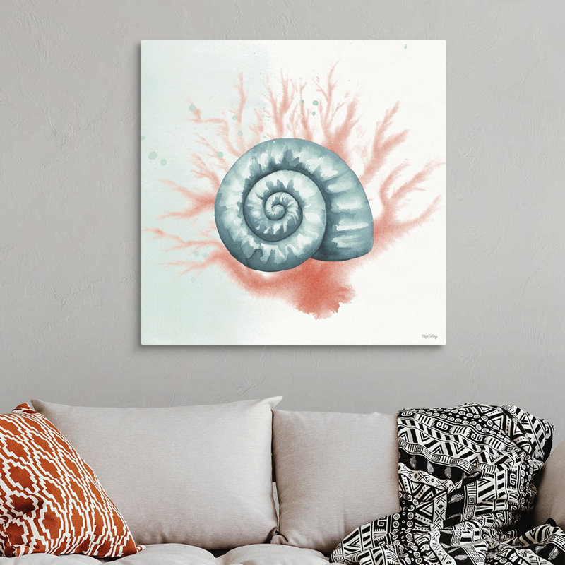 Splash I, art mural sur toile, H 36 po x l 36 po x P 1 po, Toile tendue