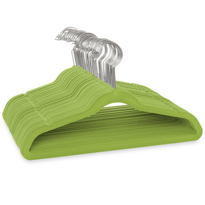 Velvet Non-Slip Kids Standard Clothing Hanger
