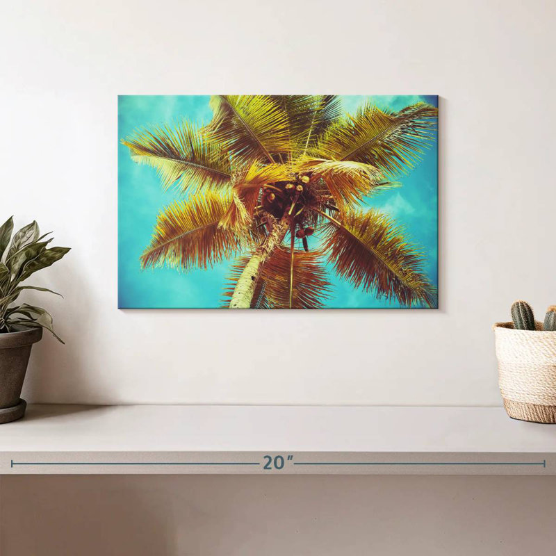 Harnek Summer Palm Tree, 8" H x 12" W