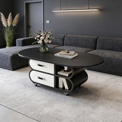 Table basse avec rangement