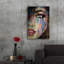 «Falling Out» par Loui Jover, art mural en verre acrylique-1999502746