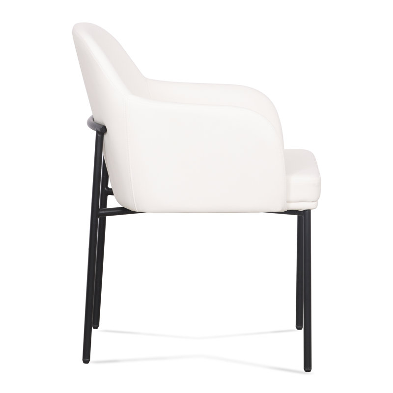 Ensemble de 2 fauteuils en cuir Sydney, Cream