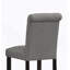 Tabouret de bar en bois massif Leviton, ensemble de 2-1548594277