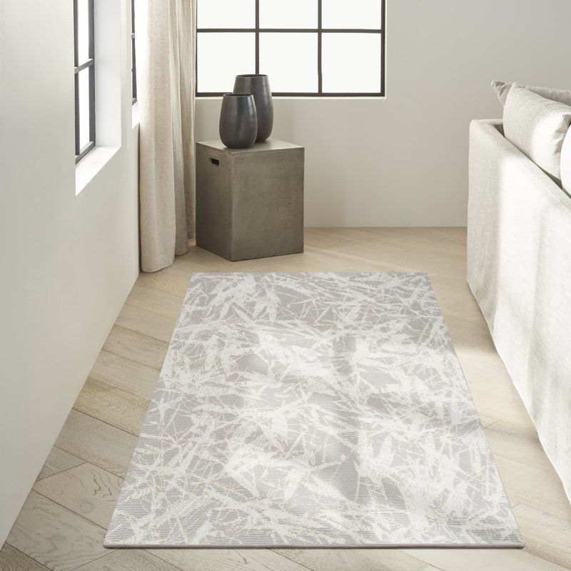 Abstract Area Rug, Rectangular 97 x 152cm