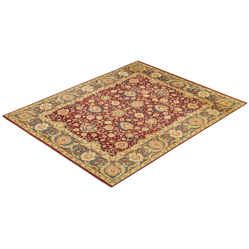 Classic One-of-a-Kind 8' 1" X 10' 0" Hand Knotted Area Rug