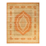 Classic One-of-a-Kind 8' 2" X 10' 3" Hand Knotted Area Rug