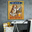 «Beer Dogs 4» par Mary Urban, art mural sur toile-1725991363