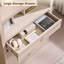 Grande armoire de rangement de 72 po avec portes et tiroir Apollo Maud-129507269
