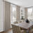 Linen Textured Farmhouse Semi Sheer Window Curtain,Back Tab Hooks Drapes,Pleated Heading Tape (Set of 2 With Hooks)-810861374-810861362