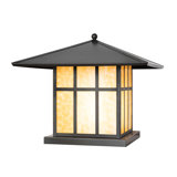 19" Square Seneca Double Cross Mission Pier Mount