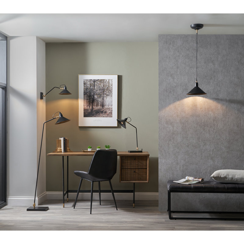 Darrington 1 - Light Black Pendant