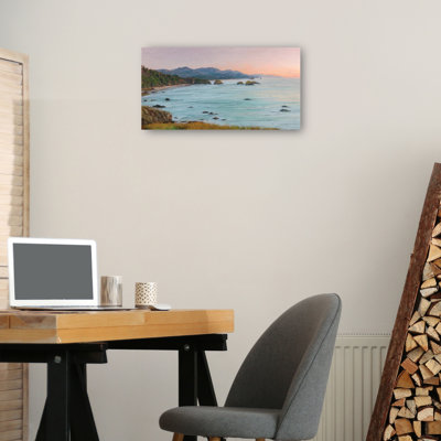 Coastline by Studio Arts Canvas Art Print