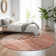 Premium Machine Washable Cerrito Terracotta Rug