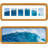 Jessina Teak Wood Picture Frame - Set of 2 with Mat