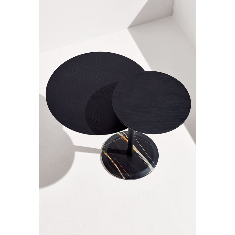 Vaivén End Table, Black