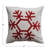 Barton Embroidered Cotton Throw Pillow