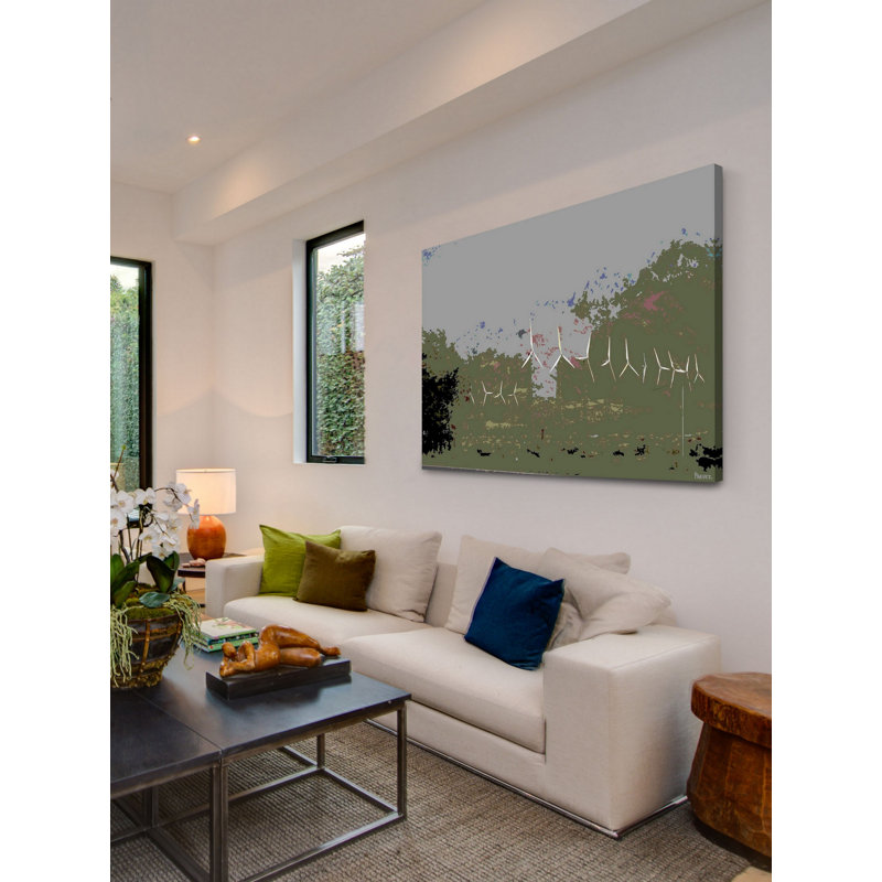 Parvez Taj - Wrapped Canvas Print, 101cm H x 152cm W