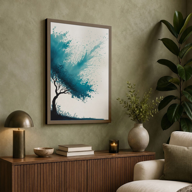 Print, 24x16 - 61.0 x 40.6 cm, Taupe Border
