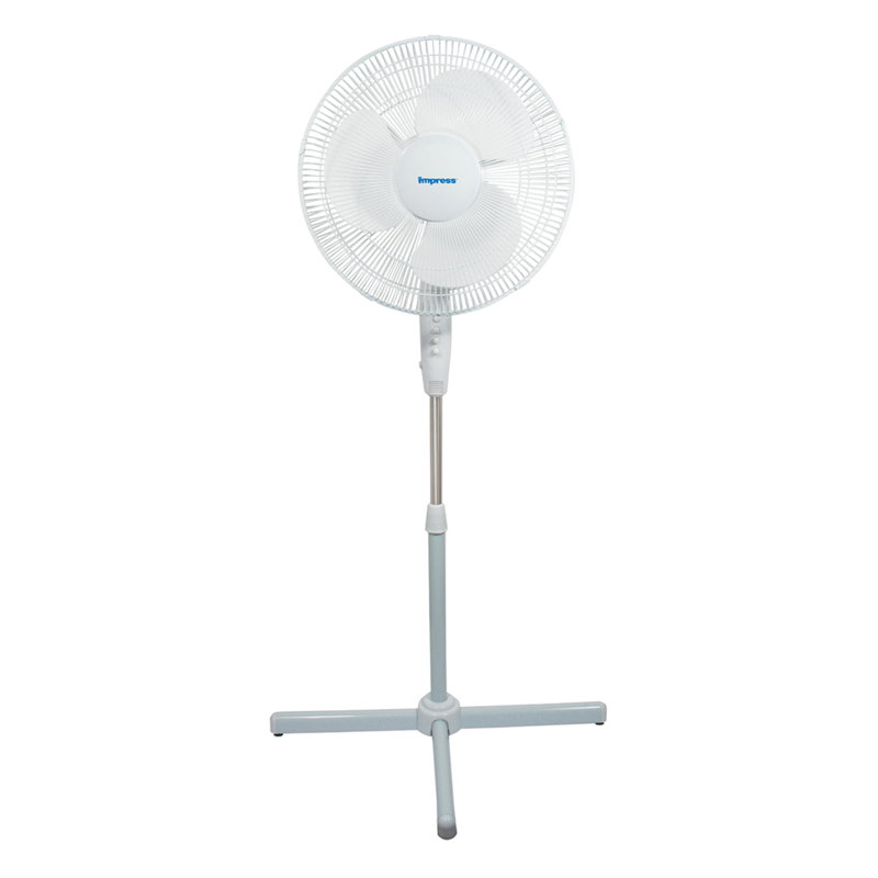 52" Oscillating Pedestal/Standing Fan, White