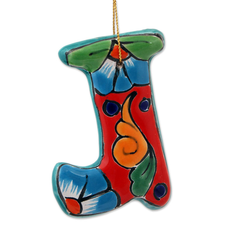 Figurine suspendue bas de Noël