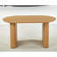 Table de bout pour table basse, salle à manger et bureau extensible, chêne, table de bureau artisanale exquise, confortable, quantité en stock stable