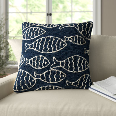Cavett Outdoor Square Pillow