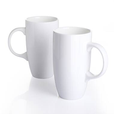 Home Essential Assorted Stoneware Espresso Mugs, 3 fl oz.