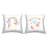 No Decorative Addition Throw Pillow