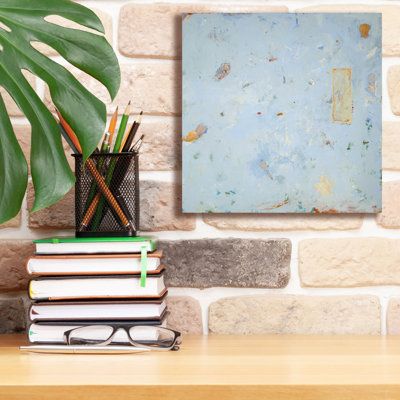 Art mural sur toile Wrought Studio ™ «Let Go» par Jodi Major