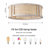 Attiana 20'' Farmhouse Reversible Ceiling Fan Light with Remote Control 6 Speeds Timer for Bedroom-1135588263