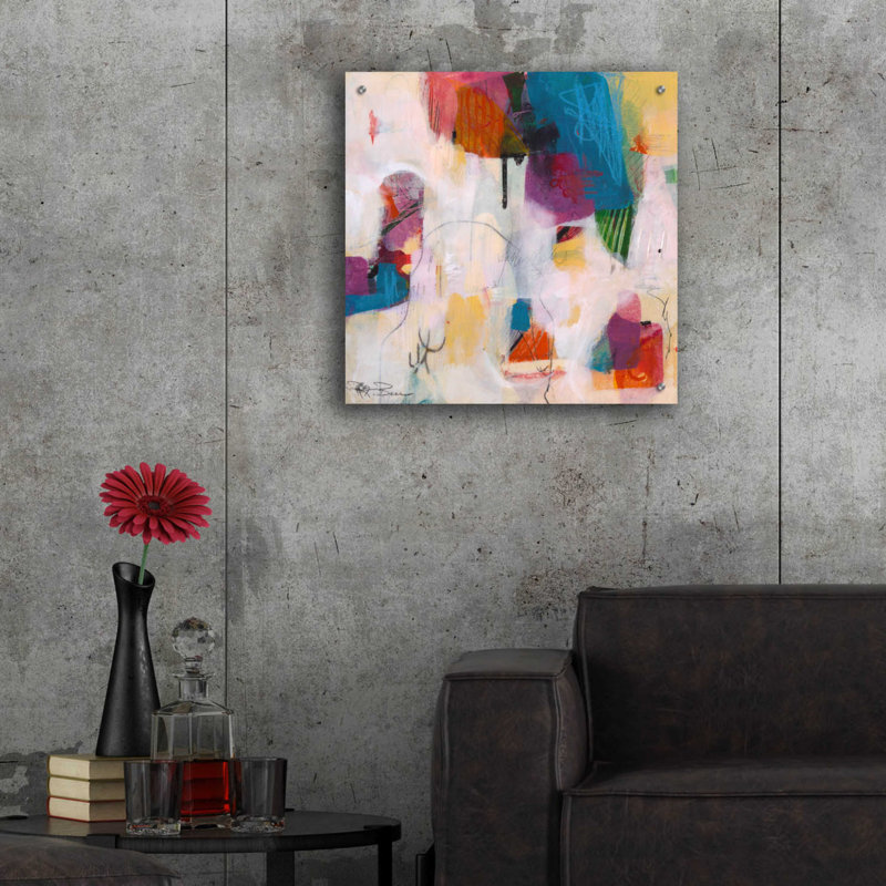 "Oide 5" par Pamela Beer, H 24 po x l 24 po x P 0,2 po