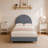 Halis Upholstered Scalloped Bed-1845214348-1854820860