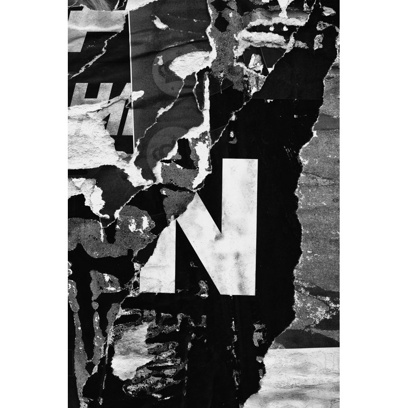 Grunge Textures Backdrop Backgrounds by NikolaVukojevic - Wrapped Canvas Print, 46cm H x 30cm W