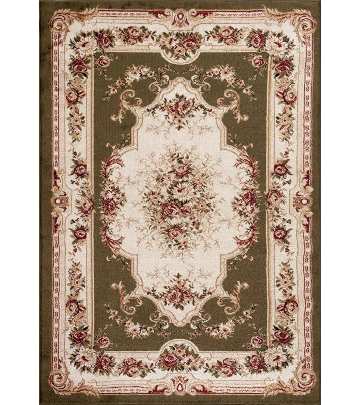 Blocher Oriental Indoor Rug, Rectangle 4' x 5'