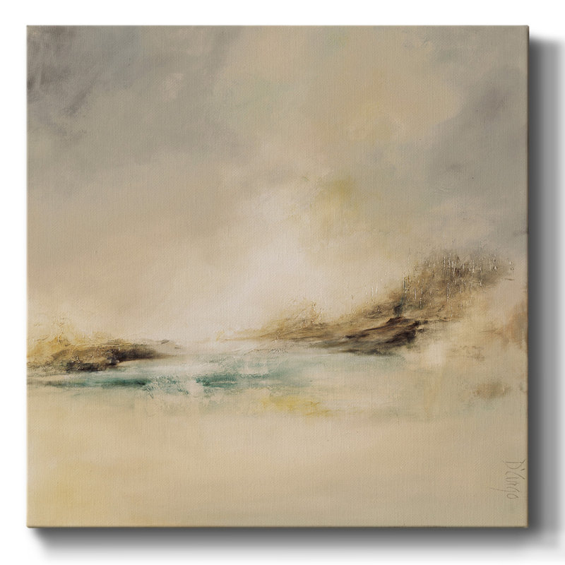 «Abstract Sky», impression sur toile tendue, H 8 po x l 8 po x P 1,5 po