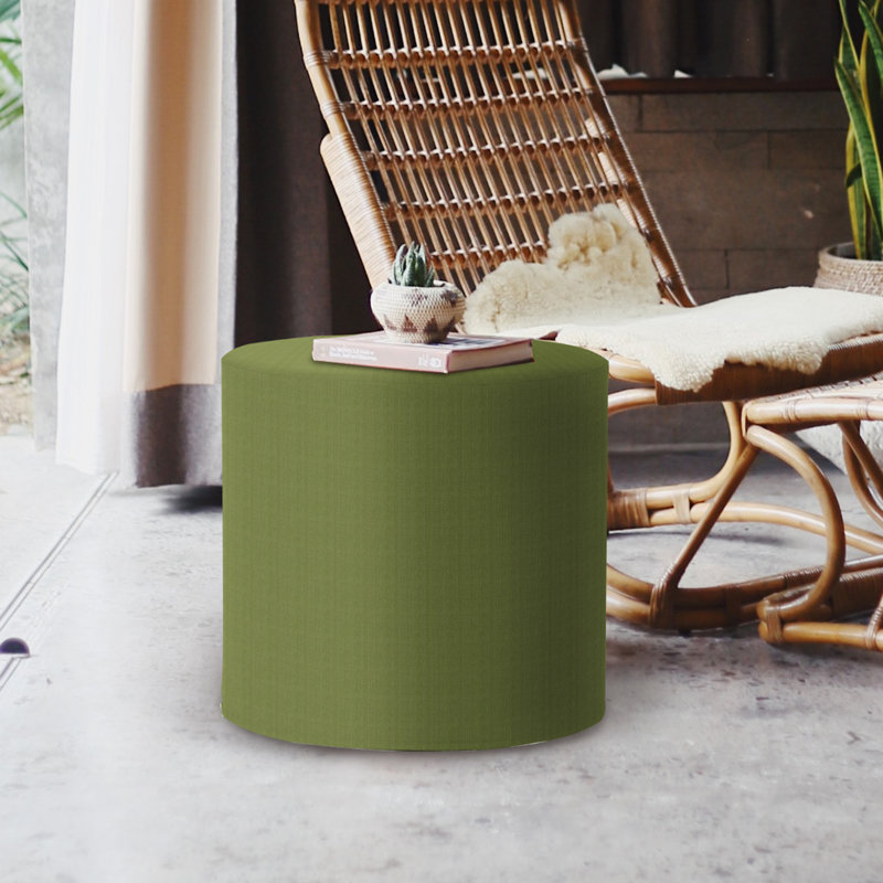 Repose-pieds Arredondo, Acrylique Sunbrella® - Mousse marine