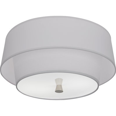 Decker Flush Mount