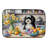 Decorating Easter Havanese Dish Drying Mat