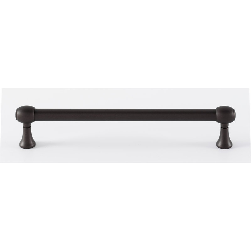 Royale 6" Center to Center Bar Pull, Chocolate Bronze, 6''
