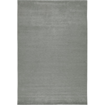Handloom Bamboo & Wool Pebble Area Rug