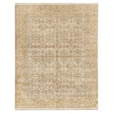 One-of-a-Kind 7'9" X 9'8" Hand Knotted Area Rug