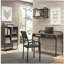 Bureau moderne en noyer classique