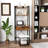 Anbal Dressing Table with Mirror