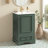 20" Freestanding Single Bathroom Vanity With Ceramic Sink & Soft-Close Door & 1 Drawer-1305053892