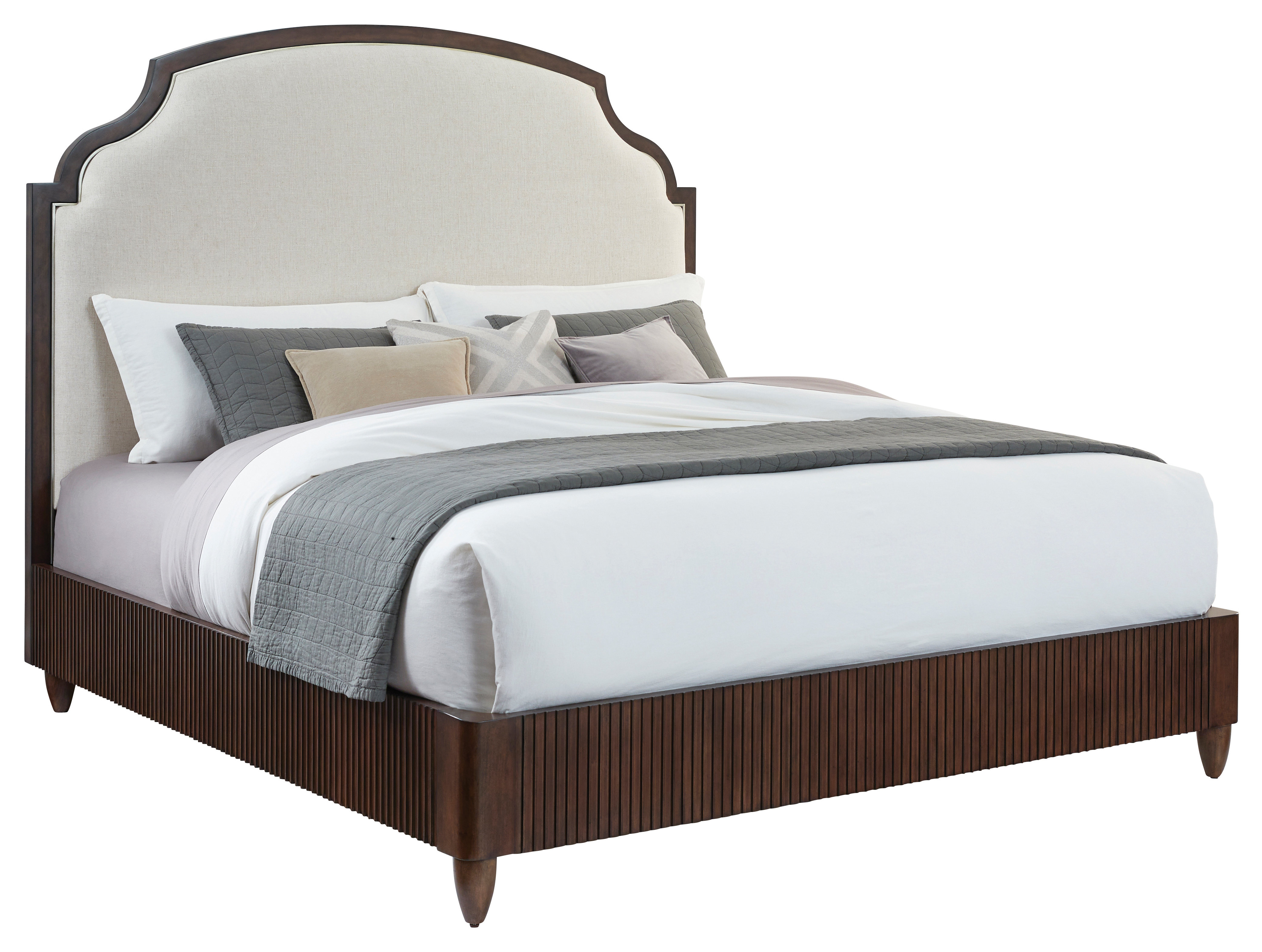 Fairfield Chair West Camden Upholstered Scalloped Bed | Perigold