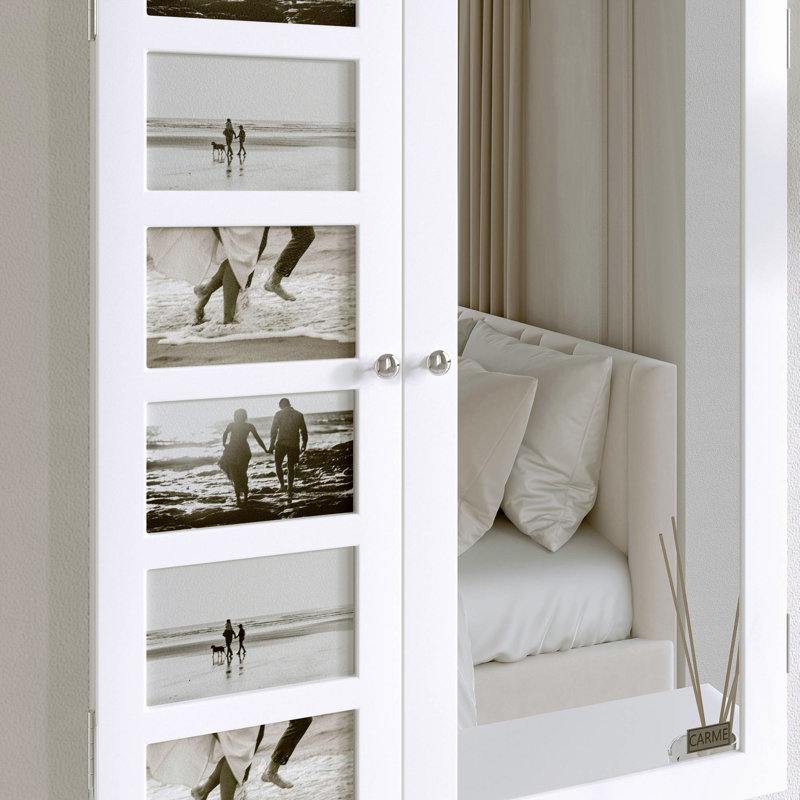 Williford Wall Jewelry Armoire