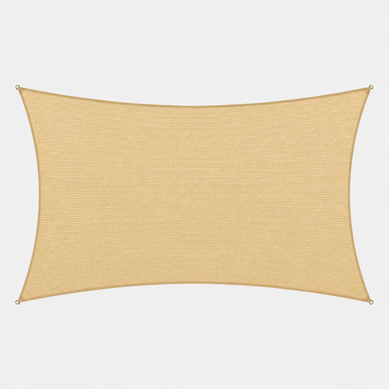 Voile d'ombrage Amgo, Beige, 12 ft. x 18 ft.