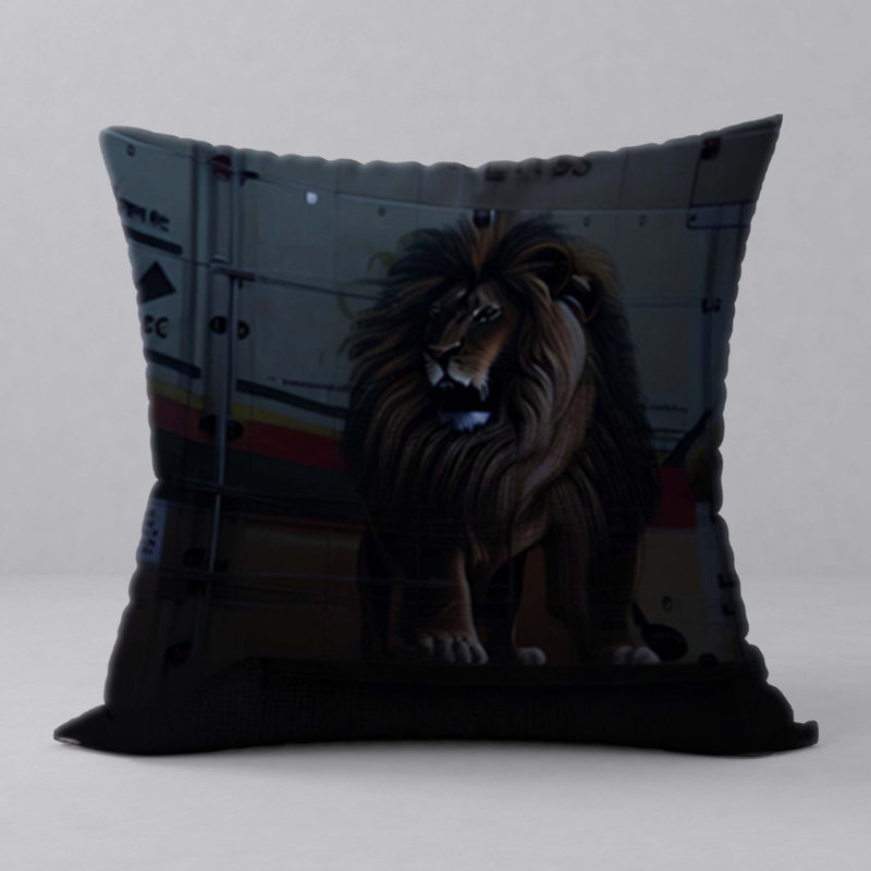 Reversible Throw Pillow