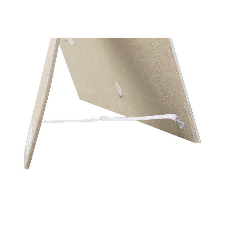 Foil Printing Glass Photoframe, 28 cm H x 23 cm W x 2 cm D