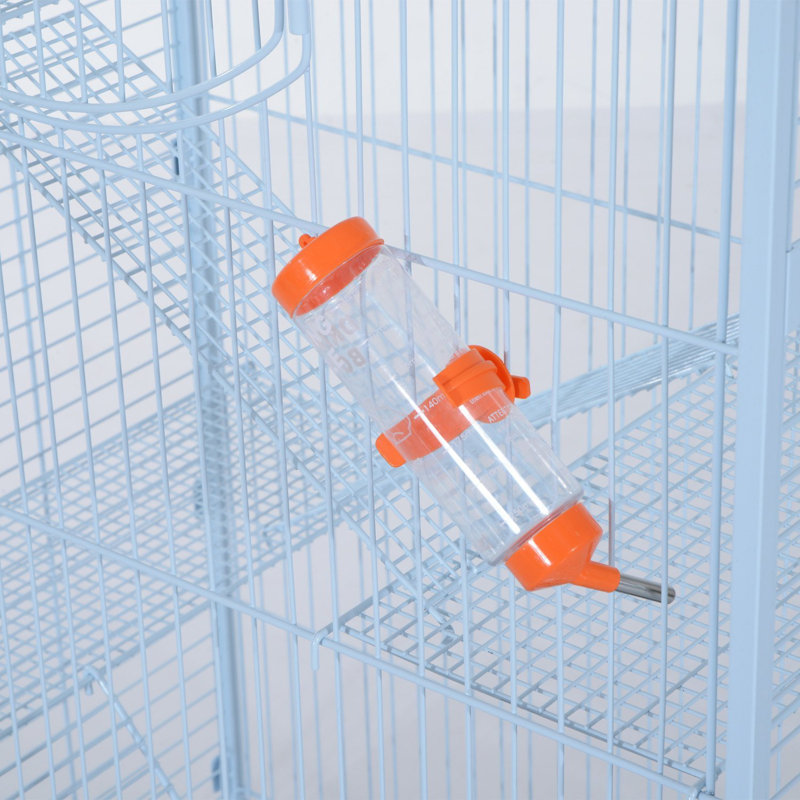 Cage à animaux avec roue